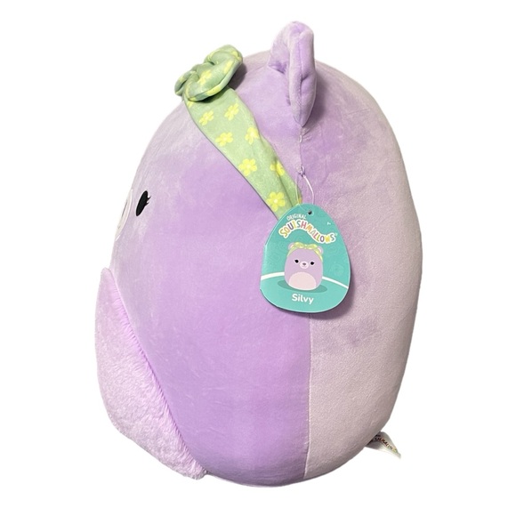 Silvy The Bear 16” Squishmallow - Picture 2 of 4